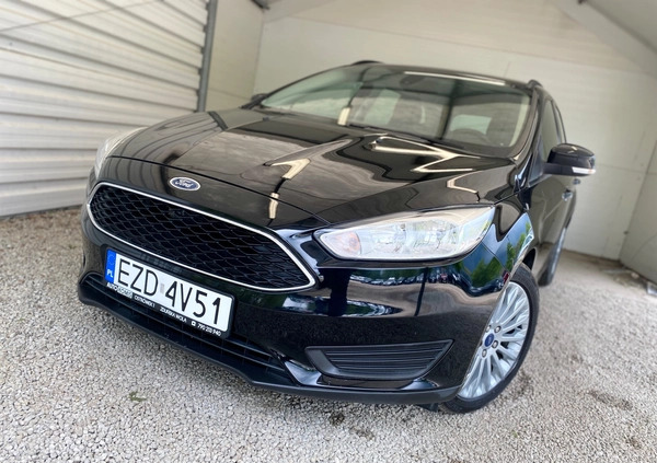 ford świebodzin Ford Focus cena 32900 przebieg: 153000, rok produkcji 2016 z Świebodzin